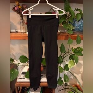 Woman’s Fabletics Black Active Leggings